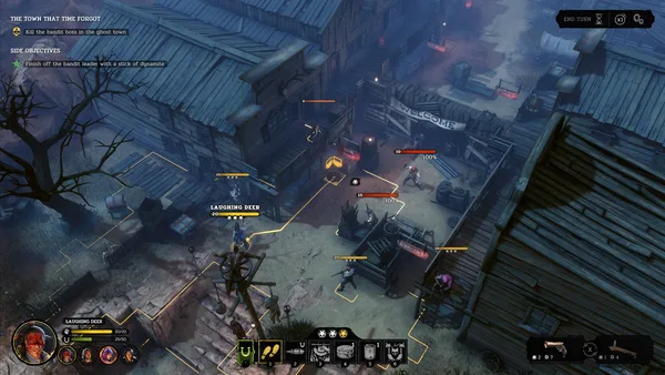 Hard West 2 screenshot 21