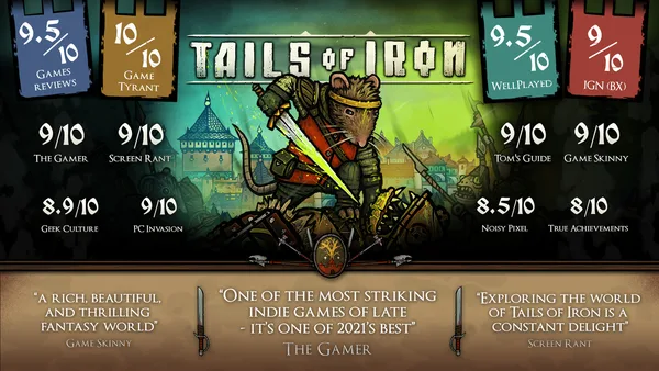 Tails of Iron screenshot 1