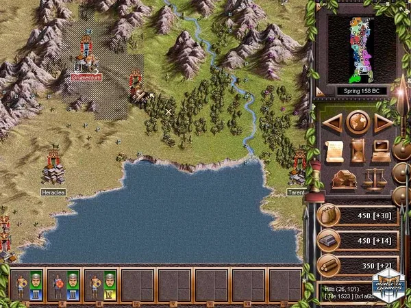 Legion Gold screenshot 1