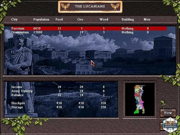 Legion Gold screenshot 2