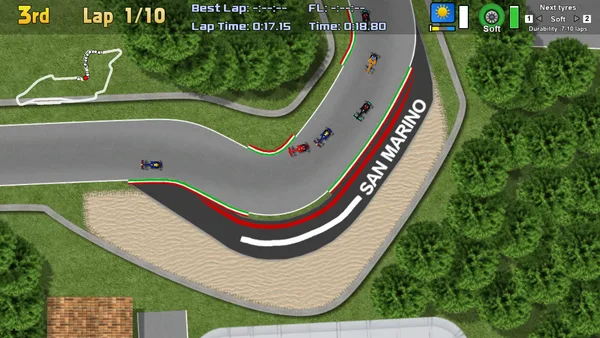 Ultimate Racing 2D 2 screenshot 12