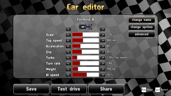 Ultimate Racing 2D 2 screenshot 15