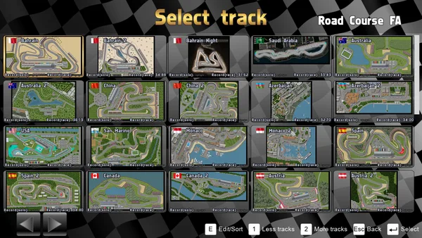 Ultimate Racing 2D 2 screenshot 4