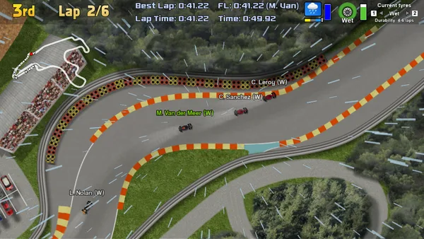 Ultimate Racing 2D 2 screenshot 6
