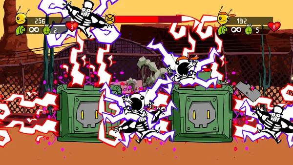 Alien Hominid HD screenshot 10