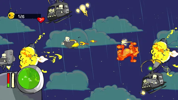 Alien Hominid HD screenshot 2
