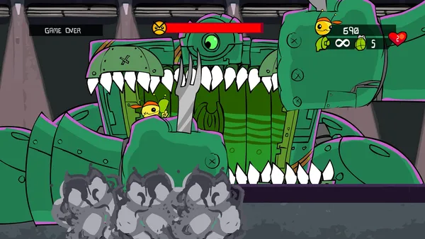 Alien Hominid HD screenshot 8