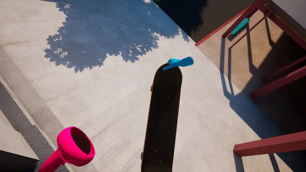 Screenshot 1 di VR Skater