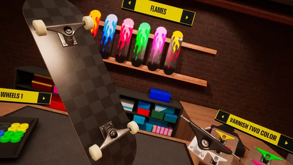 Screenshot 2 di VR Skater