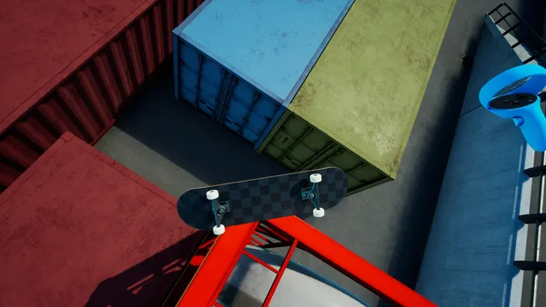 Screenshot 4 di VR Skater