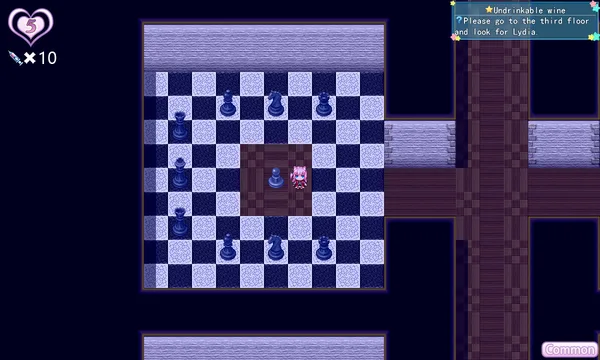 Screenshot 10 di WhiteLily 2：梦醒少女