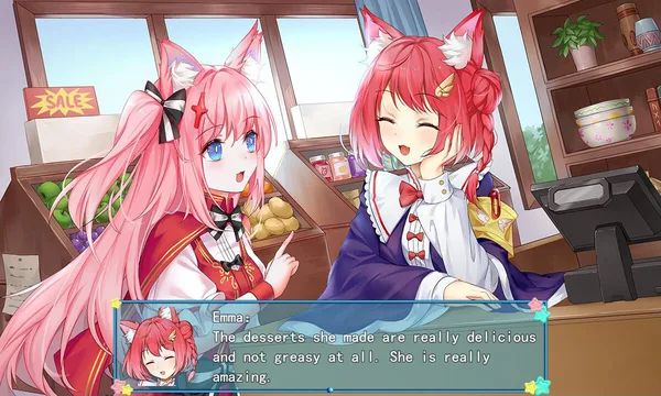 Screenshot 2 di WhiteLily 2：梦醒少女
