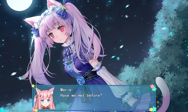 Screenshot 3 di WhiteLily 2：梦醒少女