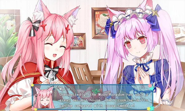 Screenshot 4 di WhiteLily 2：梦醒少女