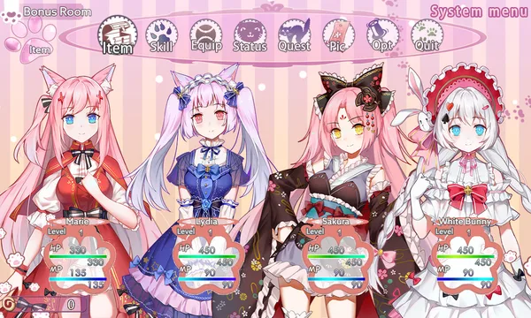 Screenshot 6 di WhiteLily 2：梦醒少女