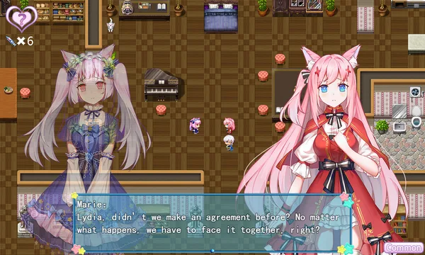 Screenshot 7 di WhiteLily 2：梦醒少女