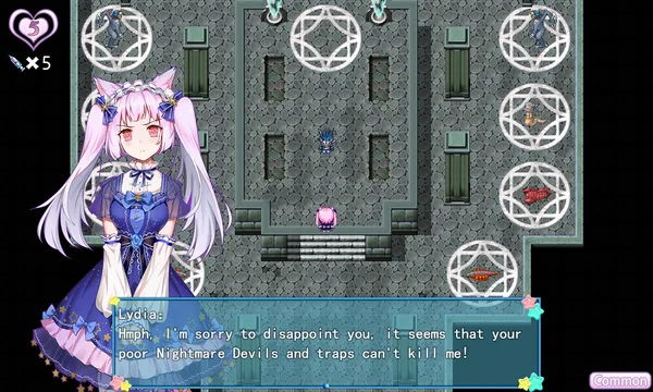 Screenshot 8 di WhiteLily 2：梦醒少女