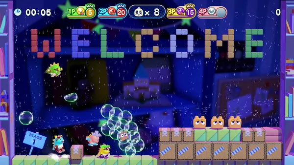 Bubble Bobble 4 Friends: The Baron's Workshop screenshot 5