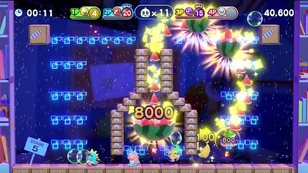 Bubble Bobble 4 Friends: The Baron's Workshop screenshot 6