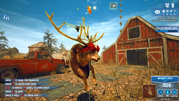 Screenshot 1 di Barn Finders: The Pilot