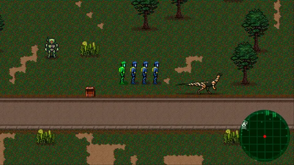 Dino Hazard: Chronos Blackout screenshot 8