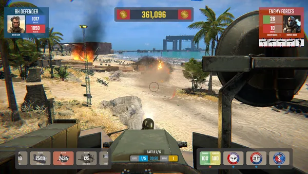 BeachHead screenshot 15