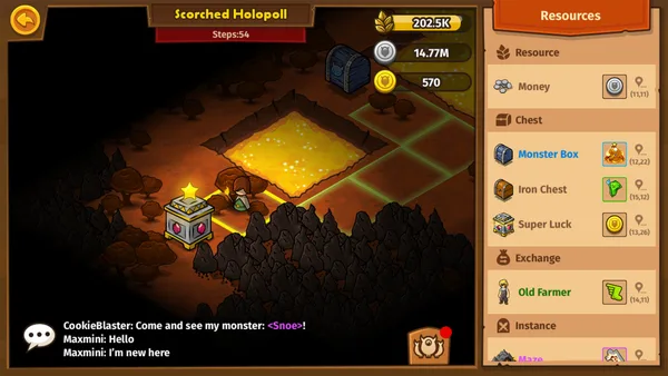 Haypi Monster 3 screenshot 8