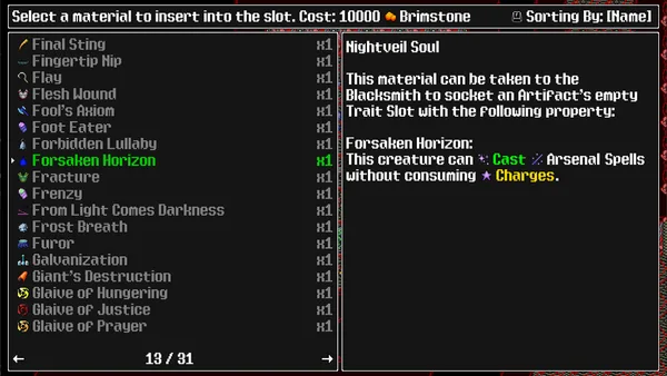 Siralim Ultimate screenshot 11