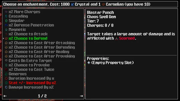 Siralim Ultimate screenshot 14