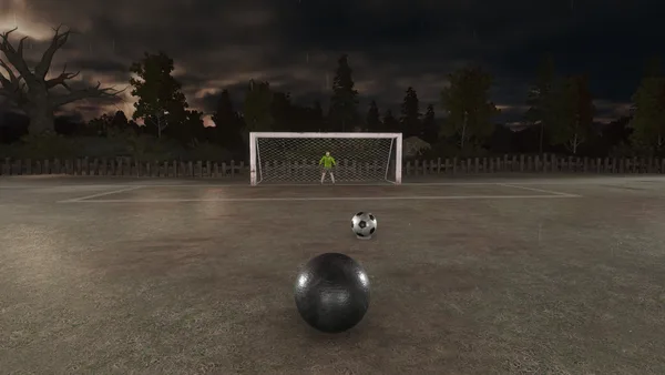Dark Roll: Free Kick Challenge screenshot 2