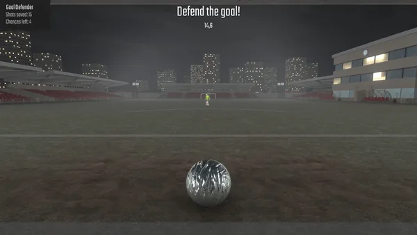 Dark Roll: Free Kick Challenge screenshot 4