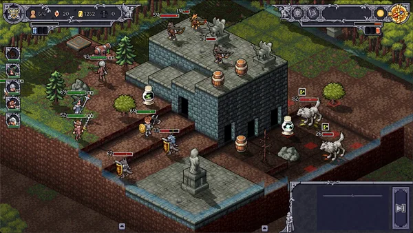 Crawl Tactics screenshot 1