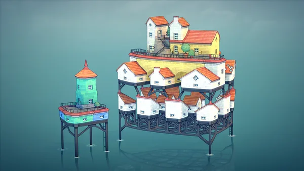 Townscaper screenshot 4