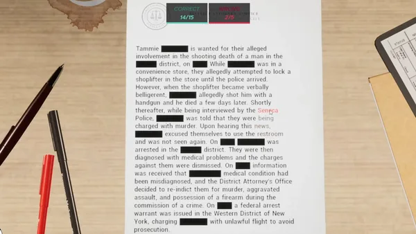 Screenshot 13 di Rough Justice: '84