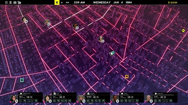 Screenshot 2 di Rough Justice: '84