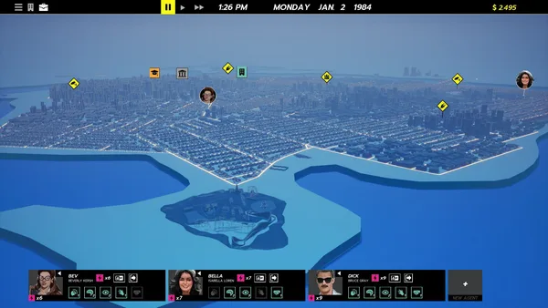 Screenshot 4 di Rough Justice: '84