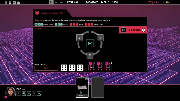 Screenshot 5 di Rough Justice: '84