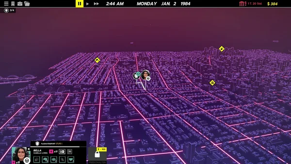 Screenshot 6 di Rough Justice: '84