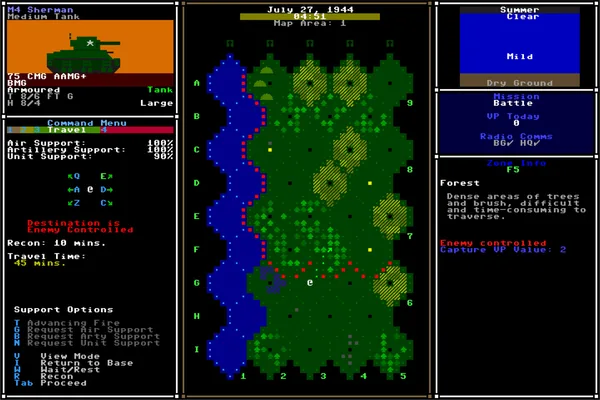 Armoured Commander II screenshot 1