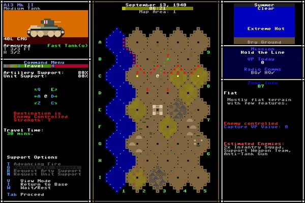 Armoured Commander II screenshot 8