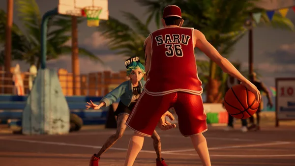 3on3 FreeStyle: Rebound screenshot 2