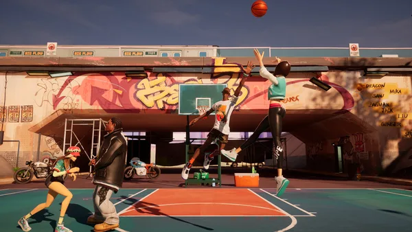 3on3 FreeStyle: Rebound screenshot 5