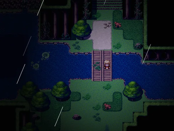 candle flame in the wind screenshot 3