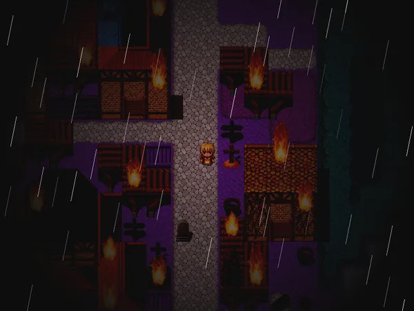 candle flame in the wind screenshot 5