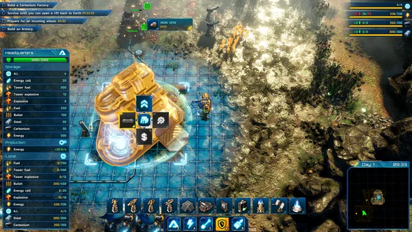 The Riftbreaker: Prologue screenshot 18