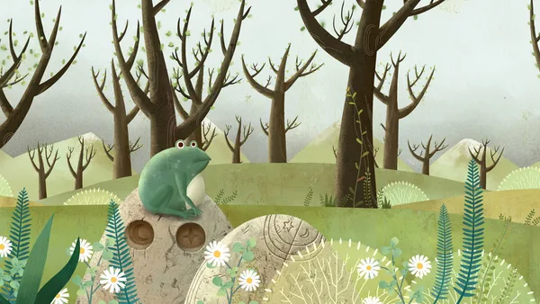 Screenshot 4 di Deep in the Woods