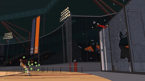 Screenshot 1 di Rollerdrome