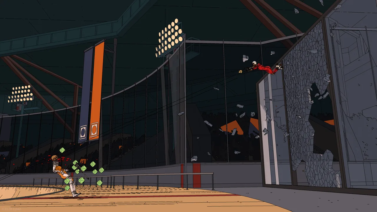 Screenshot 1 di Rollerdrome