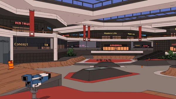 Screenshot 4 di Rollerdrome