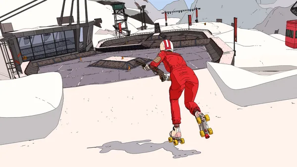 Screenshot 5 di Rollerdrome
